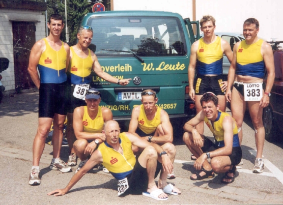 TriTeam-Mannschaft 2003